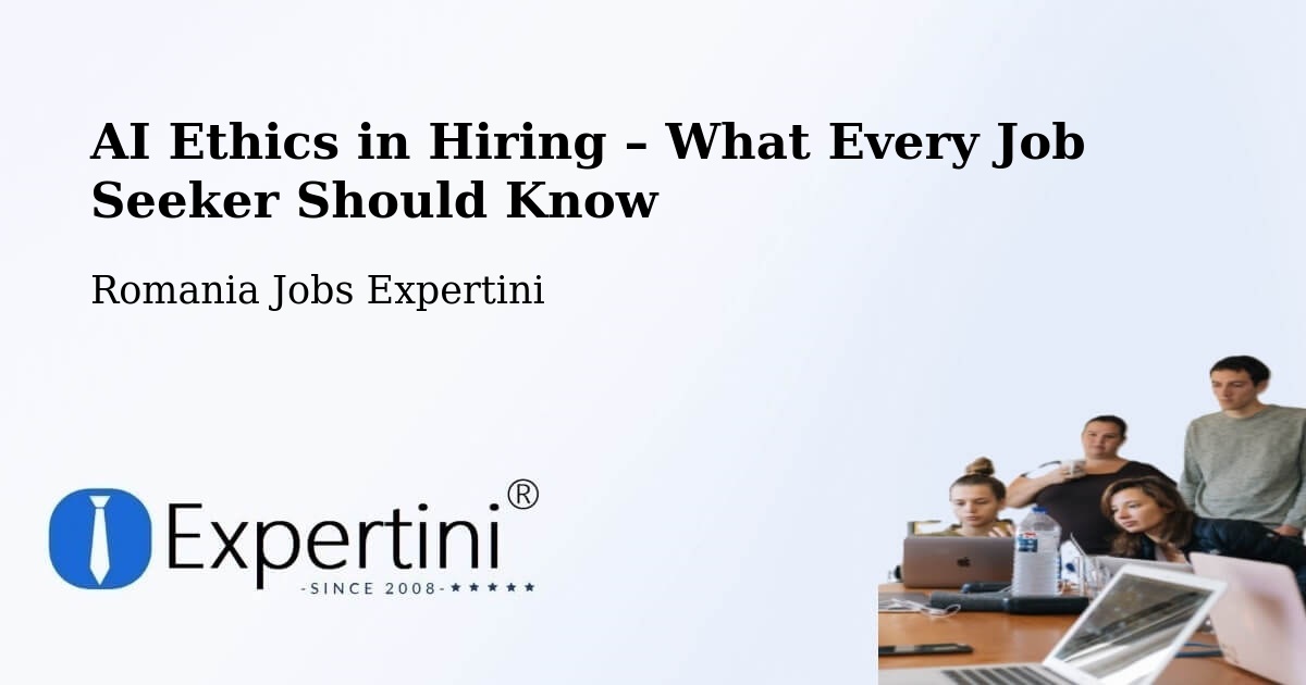 AI Ethics in Recruitment & Hiring – Stânca - Stânca, Romania Jobs Expertini