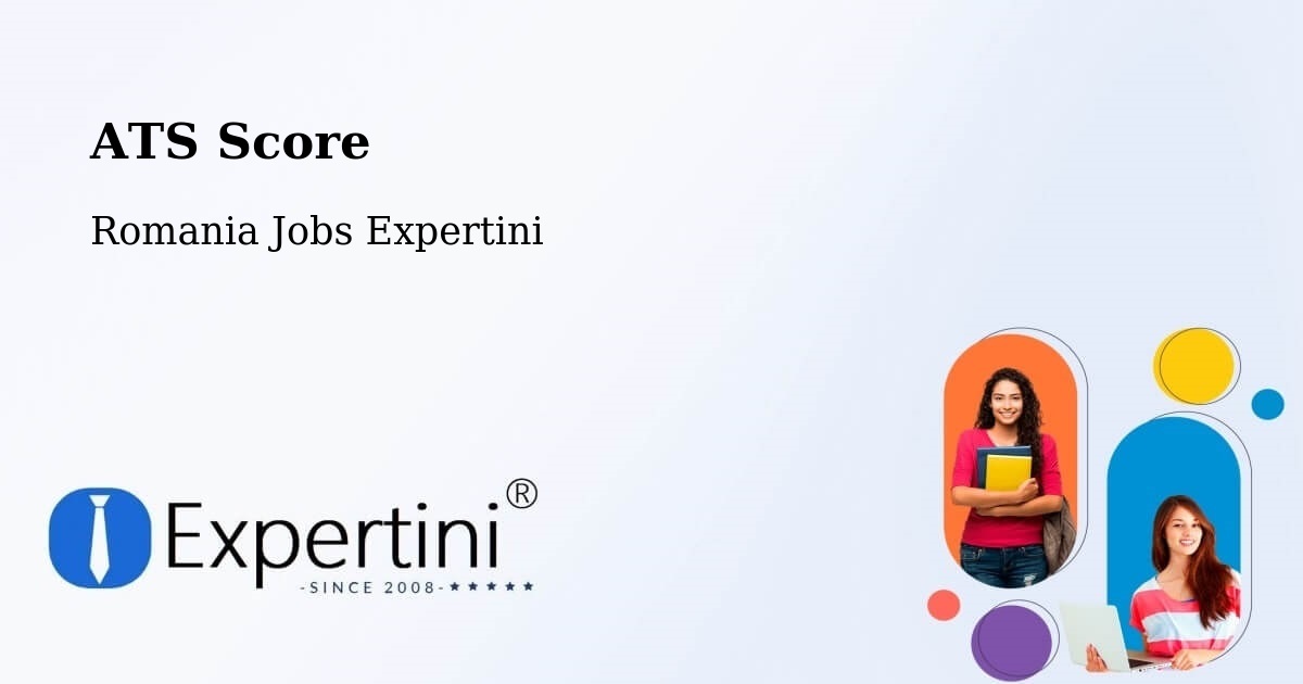 Resume ATS Score & Job Description Match Tool – Stânca - Romania Jobs Expertini