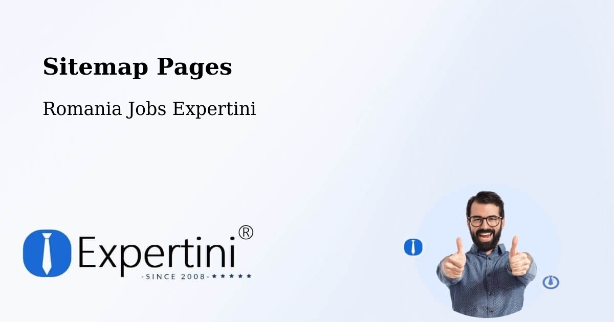 Sitemap Pages - Stânca - Romania Jobs Expertini