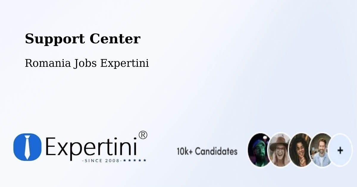 Support Services – Stânca - Romania Jobs Expertini