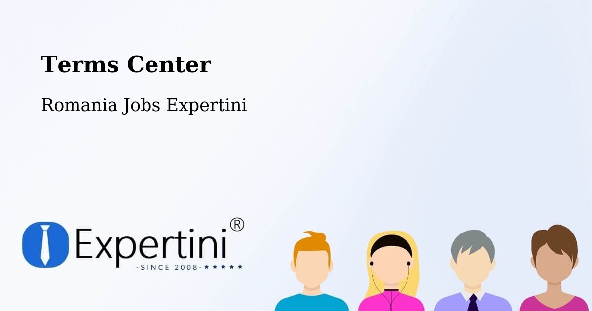 Terms of Service – Stânca - Romania Jobs Expertini